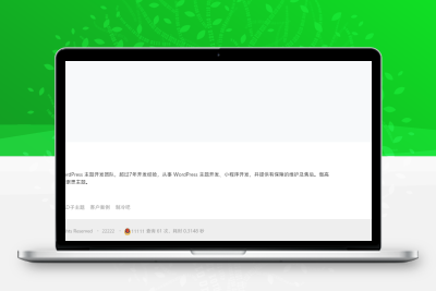 子主题用户自定义选择底部样式03
