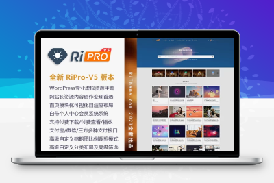 ripro-v5-8.3开心版主题源码