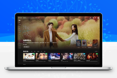 苹果cmsV10暗黑大气MT主题模板-只有PC版本