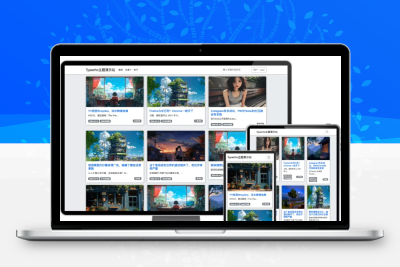 xiao单栏/网格布局typecho主题