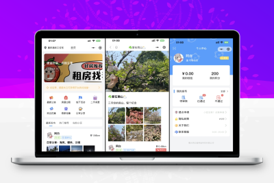 同城论坛发布社区系统源码 二手闲置 房屋出租 全开源