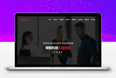 文化媒体广告艺术公司通用服务类wordpress主题