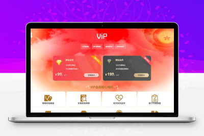 子比主题美化 – 添加一个VIP会员详情页面