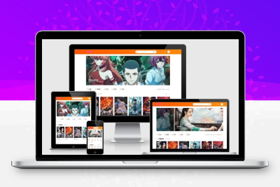 新版海螺m3多功能苹果CMSv10自适应全屏高端模板