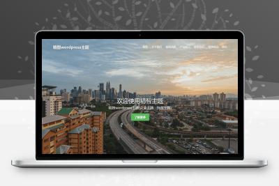 全面屏视频大背景wordpress主题 优化（SEO）效果非常的好