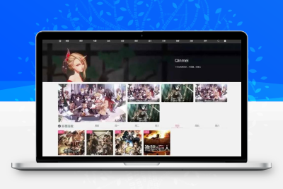 WordPress动漫影视视频主题模板qinmeiV3.0