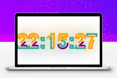 子比主题美化-侧边栏动态时间小工具