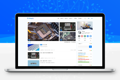 Simply简洁博客主题源码 | EmlogPro主题模版