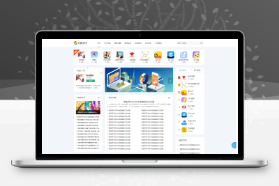 专为APP下载站打造的PbootCMS模板，游戏软件类站点手机端自适应方案