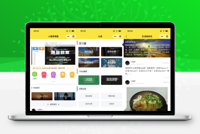 WordPress 一站式网站管理小程序源码分享
