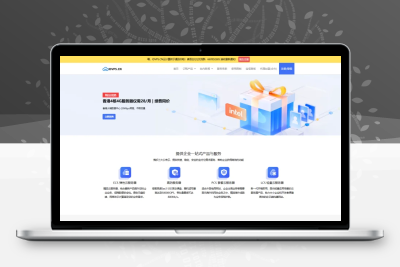 魔方财务系统简约模板