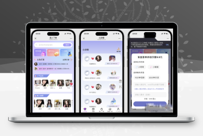 全新树洞陪玩盲盒源码 自定义功能更丰富