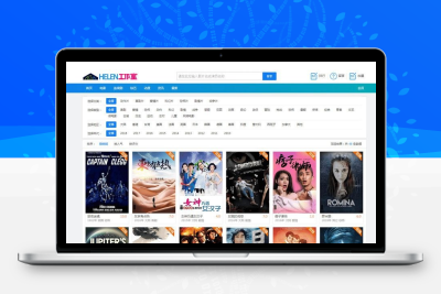 苹果CMS V10精仿BT电影天堂影视模板PC+手机模板