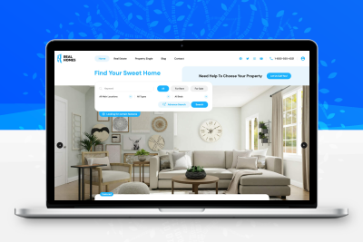 RealHomes 4.3.4 – 租房卖房网站源码 房地产销售官网WordPress 主题
