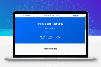 DNS 多级域名分发系统 – 多平台域名解析统一管理源码